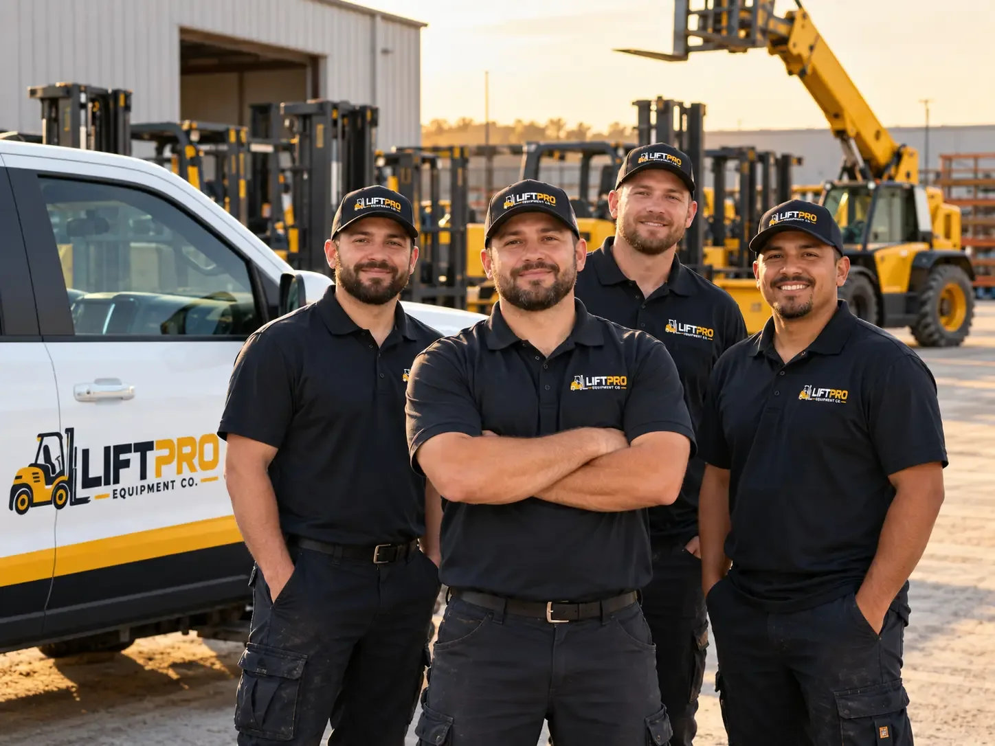 Forklift Rental company in Artesian, SD